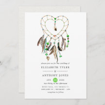 Indische legende Tribal Boho Wedding