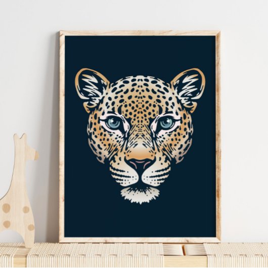 Indische Leopard Wildlife Print | Leopard Print
