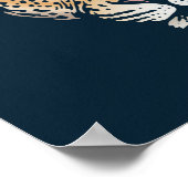 Indische Leopard Wildlife Print | Leopard Print (Hoek)