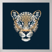 Indische Leopard Wildlife Print | Leopard Print (Voorkant)