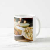 Indische maaltijd koffiemok (Voorkant rechts)