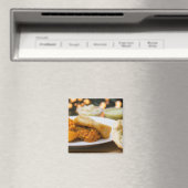 Indische maaltijd magneet (Insitu (Vaatwasser))