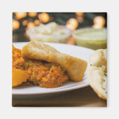 Indische maaltijd magneet (Voorkant)