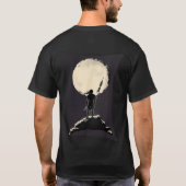 Indische Maan T-shirt (Achterkant)