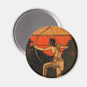 Indische Magnet (Voorkant / Achterkant)