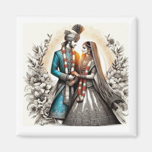 Indische Magnet (Voorkant)