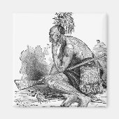 Indische Magnet (Voorkant)