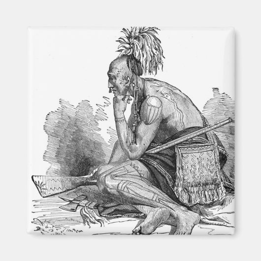 Indische Magnet (Voorkant)