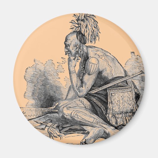 Indische Magnet (Voorkant)