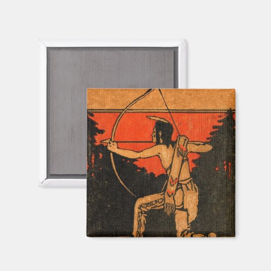 Indische Magnet (Voorkant / Achterkant)