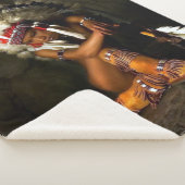 Indische Maiden Sherpa Deken (3/4)