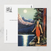 Indische Maidens-Briefkaart voor kalendermeisjes v Briefkaart (Voorkant / Achterkant)