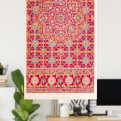 Indische Mandala Poster (Thuiskantoor)