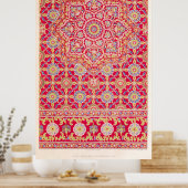 Indische Mandala Poster (Keuken)