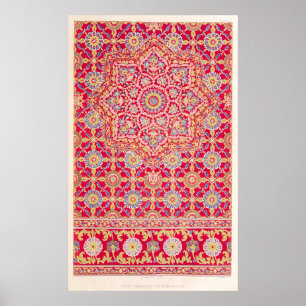 Indische Mandala Poster