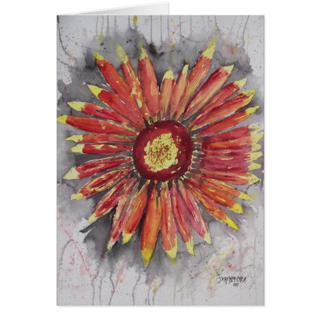 Indische mandbloem (Voorkant)