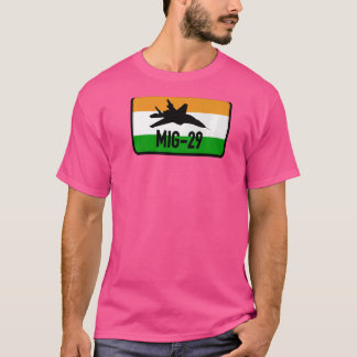 Indische Mig 29-patch T-shirt