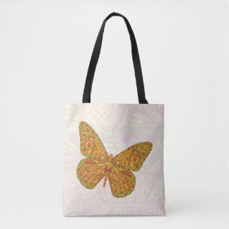 Indische Monarch All-Over-Print Tas