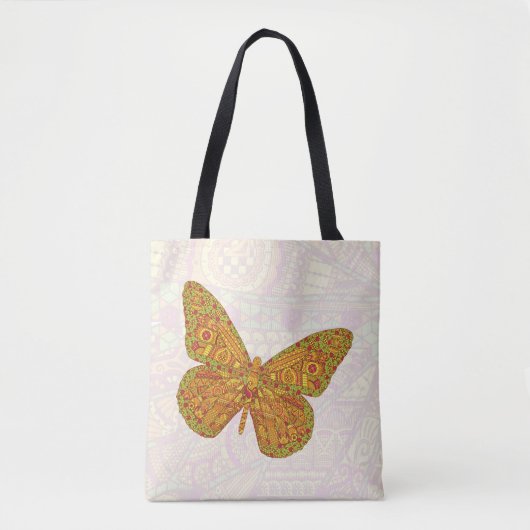 Indische Monarch All-Over-Print Tas (Voorkant)