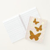 Indische Monarch Spiraal Notebook Notitieboek (Binnen)