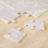 Indische Monarch Vlinder Puzzle Legpuzzel (Zijkant)