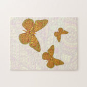 Indische Monarch Vlinder Puzzle Legpuzzel (Horizontaal)