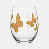 Indische Monarch Wijnglas Zonder Voet (Rechts)