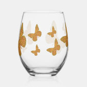Indische Monarch Wijnglas Zonder Voet (Links)