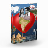 Indische moslim fotoblokken (Links)