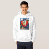 Indische moslim hoodie (Voorkant volledig)