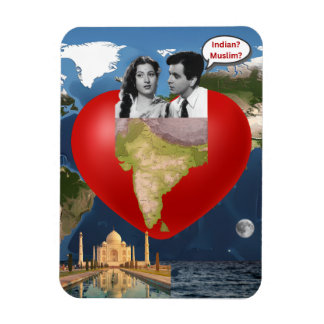 Indische moslim magneet