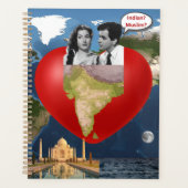 Indische moslim planner (Voorkant)