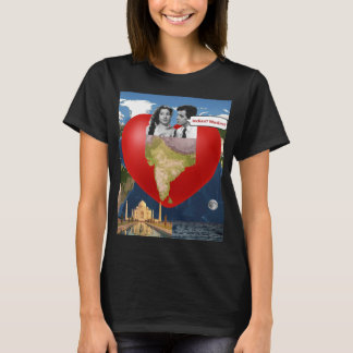 Indische moslim t-shirt