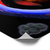 Indische muis poster (Hoek)