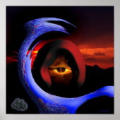 Indische muis poster (Voorkant)