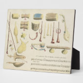 Indische muziekinstrumenten, bord 23 uit Orienta Fotoplaat (Zijkant)