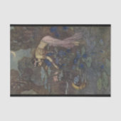 Indische mythe- en lijfeigenpapier tissuepapier (Voorkant)