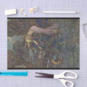 Indische mythe- en lijfeigenpapier tissuepapier (Craft)