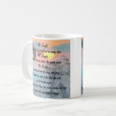 Indische Native American Eagle Prayer Mok. Koffiemok (Voorkant links)