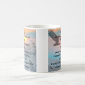 Indische Native American Eagle Prayer Mok. Koffiemok (Center)