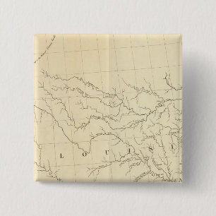 Indische nederzettingen in New Mexico Vierkante Button 5,1 Cm