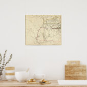 Indische nederzettingen in Noord-Amerika 3 Poster (Keuken)