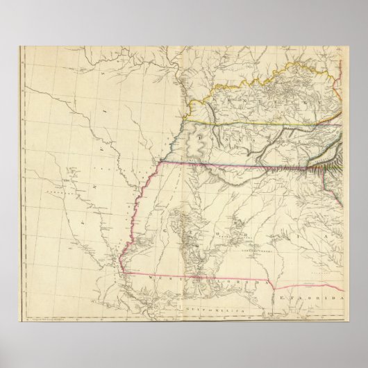 Indische nederzettingen in Noord-Amerika 3 Poster (Voorkant)