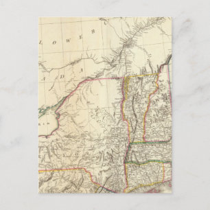 Indische nederzettingen in Noord-Amerika 5 Briefkaart