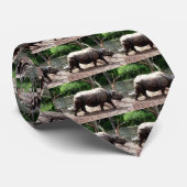 Indische neushoorns stropdas (Opgerold)