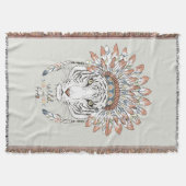 Indische Nigerese opperbevelhebber Deken (Voorkant)