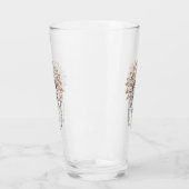 Indische Nigerese opperbevelhebber Glas (Links)
