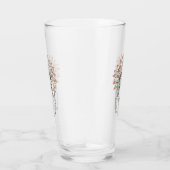 Indische Nigerese opperbevelhebber Glas (Rechts)