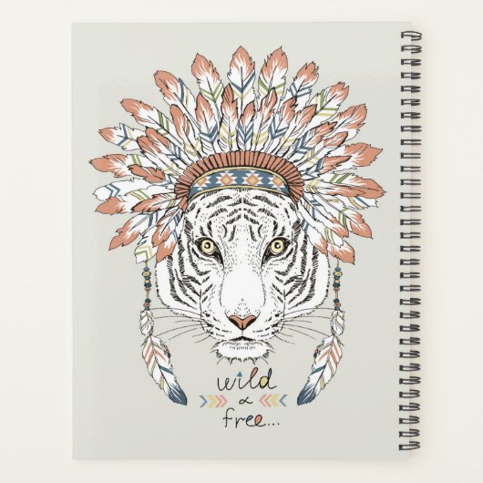 Indische Nigerese opperbevelhebber Planner (Achterkant)