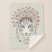 Indische Nigerese opperbevelhebber Sherpa Deken (Voorkant)